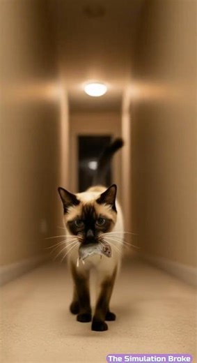 Siamese Cat vs. Mouse: The Surprising Showdown 🐭😂