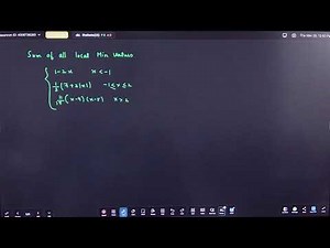 JEE Main PYQs Function