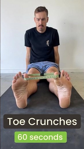 5 seated Toe Band Drills 🦶@barefootbreathperformance