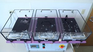 ReadyBath Evolve Slosh Box Test