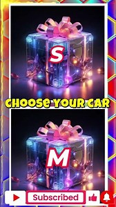 🚘🎁 Choose Your Car! Box S vs Box M 💥 Mystery Car Challenge 🚗✨| Wins the Supercar? | TinyGalaxy Toons