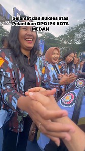 416K views · 4K reactions | Selamat dan sukses atas Pelantikan DPD IPK KOTA MEDAN  #IPK #pelantikan #DPDKotaMedan #fypchallenge #reelschallengereelschallenge #semuaorang | Soesy Hutabarat | Facebook