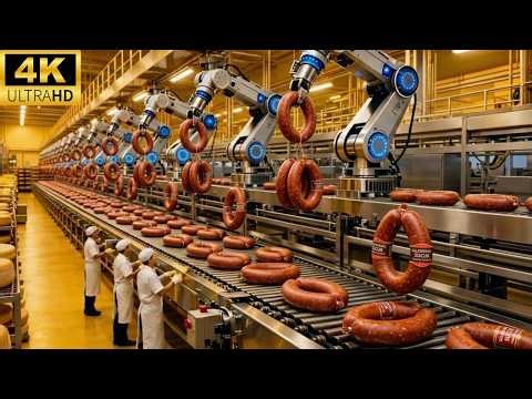 How to Make Sausage (Sucuk): (The Entire Process Banned in Factories)