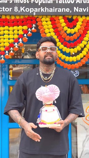 143K views · 220K reactions | batao aur follow karo @maheshchavan_official | The Mustache Tattoo And Art Studio | Facebook