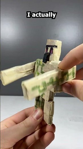 Old Minecraft Toys I Made As a Kid