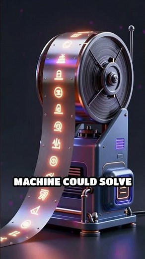 How Turing Imagined Computers in 1936