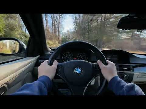 2012 BMW 335i Convertible Driving Video