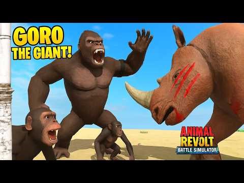 I Played the Animal Revolt Battle Simulator Campaign – Rise of the Apes! #2