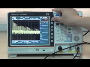 GSP-9300 How To Measure 10MHz Reference Frequency’s Harmonic Signals?
