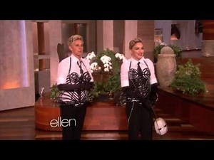 Shaun Sperling - "Madonna Bar Mitzvah Boy" on Ellen