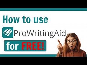How To Use ProWritingAid For FREE!