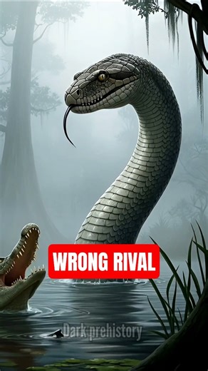 The Predators That Challenged the Wrong Rival #dinosaur #extinctanimals #shorts