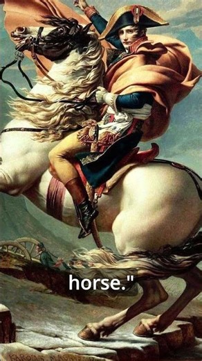He ordered a white horse. He crossed on a mule. | David