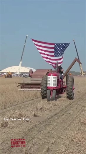 49K views · 1K reactions | IH FARMALL 450 Tractor #bigtractorpower #internationalharvester #caseih #tractor | Big Tractor Power | Facebook