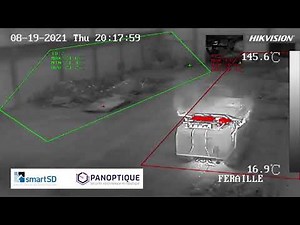 Detección Temprana de Incendio con Cámaras HeatPRO de HIKVISION