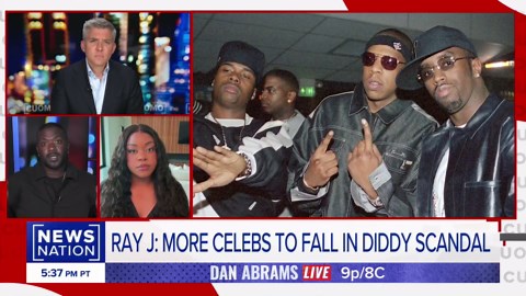 Ray J: More celebrities to fall in Diddy scandal | Cuomo