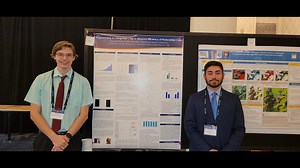 MVCC students Brandon Massett and Maxwell Bukovsky traveled to...