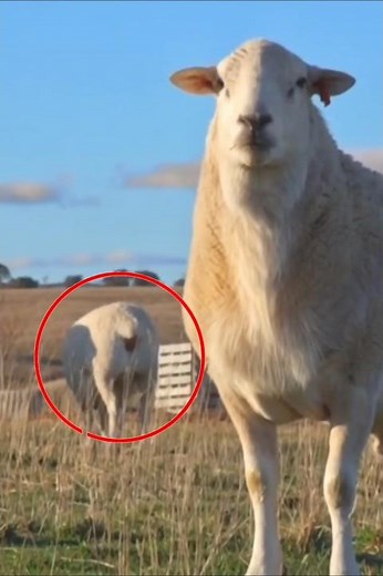 The Merino Sheep – The King of Wool #shorts #animals