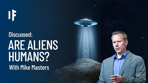 Could aliens actually be future versions of humans?