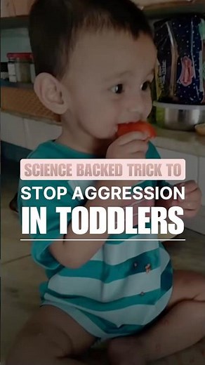 How to Stop Toddler Aggression (Hitting, Biting, Screaming) | Science-Backed Parenting Trick