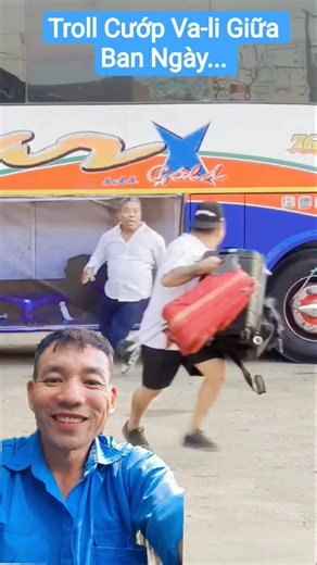 Troll Cướp Va-li Giữa Ban Ngày... @Chiasepro #shortvideo