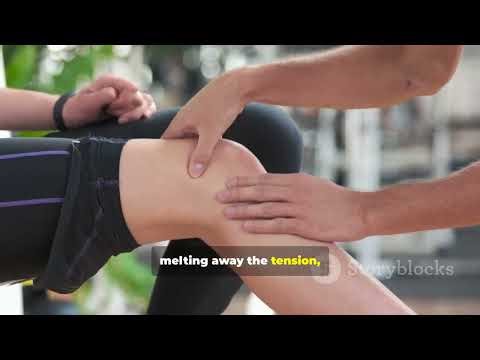 Heal your knee pain with Visualization -Senior citizen