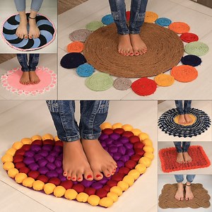 3.9M views · 2.8K shares | Ideas With Old Clothes | Handmade Doormat | Jute, Jeans | Hetal's Art | Facebook