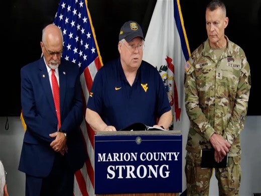 Gov. Morrisey announces two flood mitigation studies