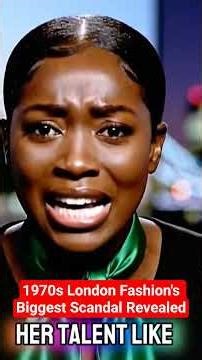 1970s London Fashion's Biggest Scandal Revealed!