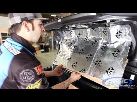 How To Install Sound Damping in a Car | NVX Audio & Mitsubishi Evo 9