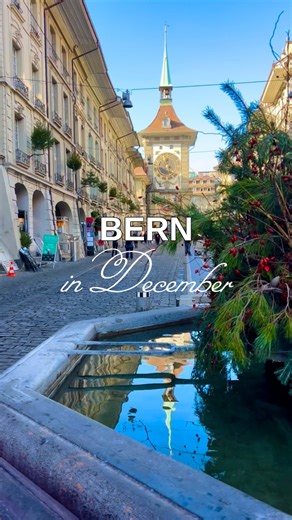 Tatiana Sakharova on Instagram: "Bern in December✨🎄Strolling festive streets, twinkling fountains, majestic Bellevue Palace views and the magical Berner Sternenmarkt! ✨ Dive into Switzerland’s coziest Christmas vibes.🎄✨ ❣️Top Visits: ✨Admire Bellevue Palace’s elegant Christmas setup with garlands, a grand lobby tree and model train displays - perfect for photos and gourmet dining. ✨ Enjoy a signature drink at the Bellevue Palace Bar or sip a creamy cappuccino by the grand lobby tree. Savor hou