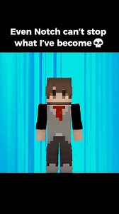 Minecraft_ notch prays never to face me 💀 #minecraft #shorts | Silvio Gamer 2.0