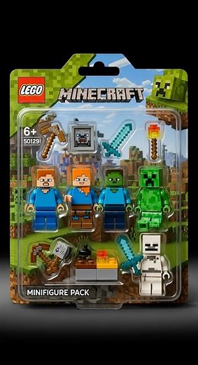 ALL These LEGO Minecraft Minifigures in ONE Short! RARE Collection Reveal