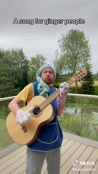 Funny Ginger Song for Your Ginger Friend