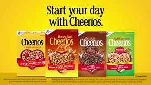 Very Berry Cheerios, Heart Healthy Gluten Free Breakfast Cereal, Made with Whole Grain Oats, Family Size, 18.6 oz