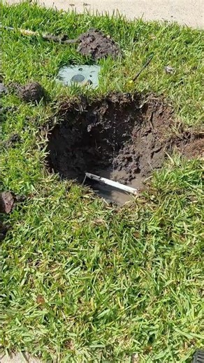 GEI Plumbing Services Houston,TX, Plumber Near me Houston, TX, Punctured Drain Line Repair Houston