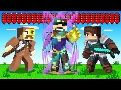 How To Craft an Unbreakable Force Field in Minecraft (Insane Craft)