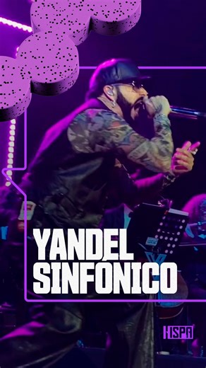 HISPA on Instagram: "Nunca imaginaste escuchar un reggaeton así 😮‍💨 Yandel llegó con su show sinfónico a Buenos Aires y clásicos como este ya suenan de una manera distinta. @yandel #yandel #yandelsinfónico"