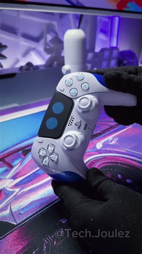 Astro Bot Limited Edition Dualsense Wireless Controller By @PlayStation The Bots couldn’t stop me from getting this beauty! Definitely a must have if you love PlayStation as much as I do. #astrobot #playstation5 #playstation #playstationgames #playstationgamer #playstationnation #consolesetup #controllergang #controllerplayer #playstationlove #playstationlife #ps5pro #playstation5pro #astrobotcontroller