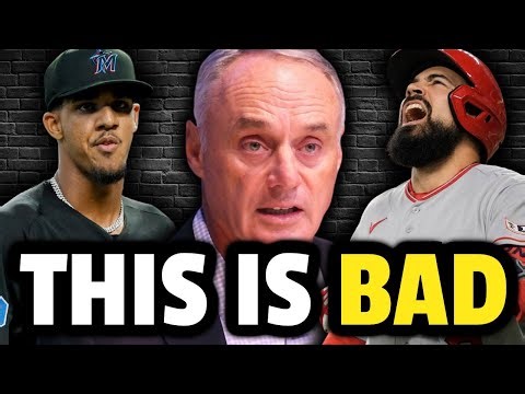 This is a TERRIBLE LOOK For MLB! Anthony Rendon Needs Help.. (MLB Recap)