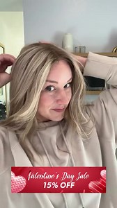 1.3K views · 10K reactions |  Valentine's Special: 15% OFF everything! Whether it’s wigs, toppers, or extensions, find your perfect match today! ‍♀️ | UniWigs | Facebook