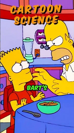 Bart Drowned in Milk