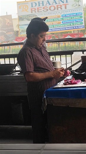 A Day in the Life of a Small Indian Restaurant Owner 🇮🇳🍛