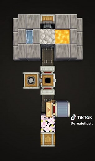 Create Mod Iron Farm Tutorial — Minecraft Create Mod Iron Farm