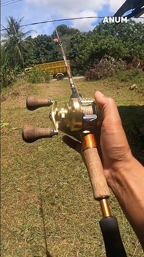 cara mudah setting reel baitcasting untuk pemula anti backlash🍜 #setting #baitcasting #tutorial