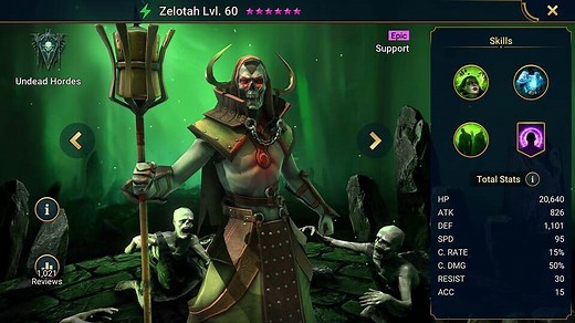 Zelotah - HellHades - Raid Shadow Legends