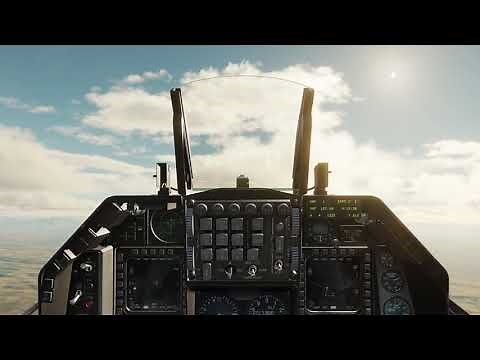 DCS F-16C Tutorial 2 - Takeoff, Landing and Basic Navigation