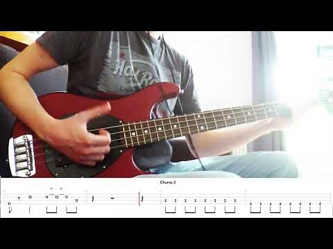 Bruno Mars - Runaway Baby - Bass Cover
