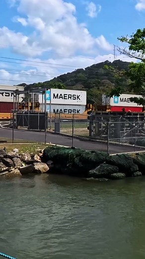 Panama Canal Railway ~ Gamboa Port ~ Colón to Panama City #trainspotting #train #railway