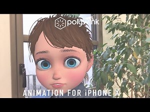 3D Facial Animation for iPhone X - Polywink